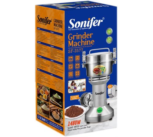 Электрическая кофемолка Sonifer SF-3577