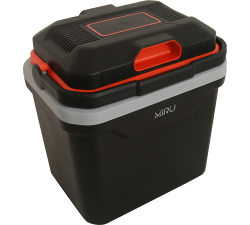 Термоэлектрический автохолодильник Miru MCW24E+ 24л черный/оранжевый