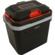 Термоэлектрический автохолодильник Miru MCW24E+ 24л черный/оранжевый