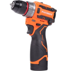 Дрель-шуруповерт Patriot BR 467 180201467 с 2-мя АКБ, кейс