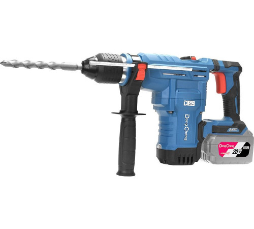 Перфоратор DongCheng DCZC02-28 Type H2K без АКБ