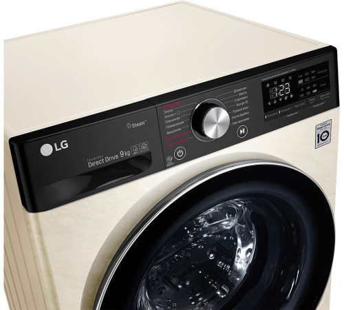 Стиральная машина LG F4V5VS9B