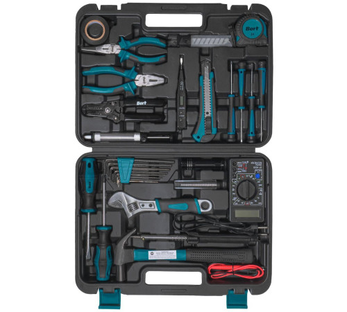 Универсальный набор инструментов Bort BTK-30E 30 предметов