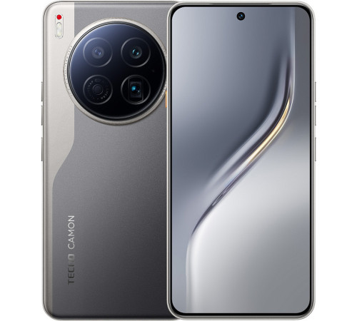 Телефон Tecno Camon 40 Premier 5G 12GB/256GB галактический черный
