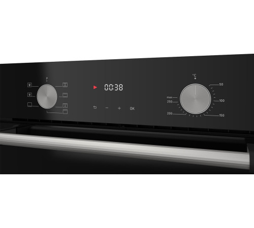 Электрический духовой шкаф LEX EDP 671 BL MAX