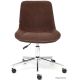 Офисное кресло TetChair Style флок, коричневый