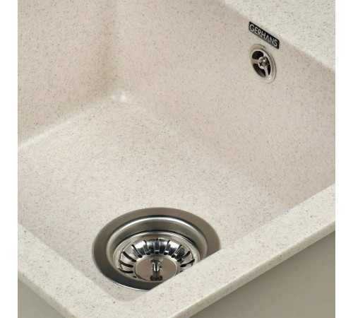 Кухонная мойка Gerhans В19 бежевый