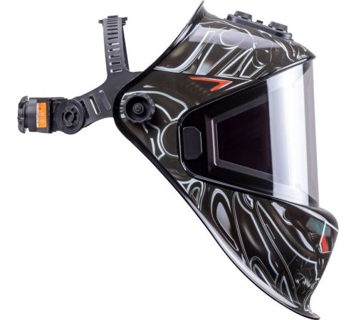 Сварочная маска FoxWeld Корунд Мега 5989 черный