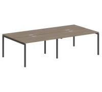 Стол Norden 320x143.8x75 SG.256.OD.44.AN антрацит/дуб темный