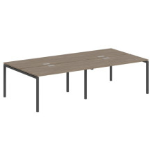 Стол Norden 320x143.8x75 SG.256.OD.44.AN антрацит/дуб темный