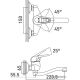 Смеситель Gross Aqua Optima 4548511-20S