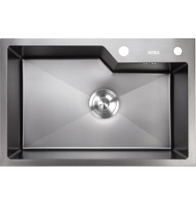 Кухонная мойка Avina HM6548 S PVD графит