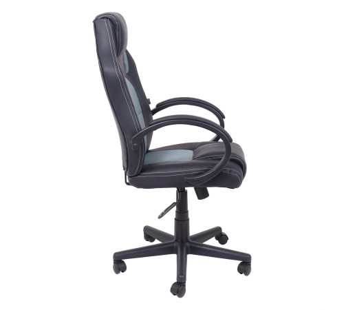 Кресло AksHome Fan темно-серый