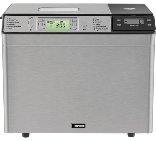 Хлебопечка Rondell RDE-1641