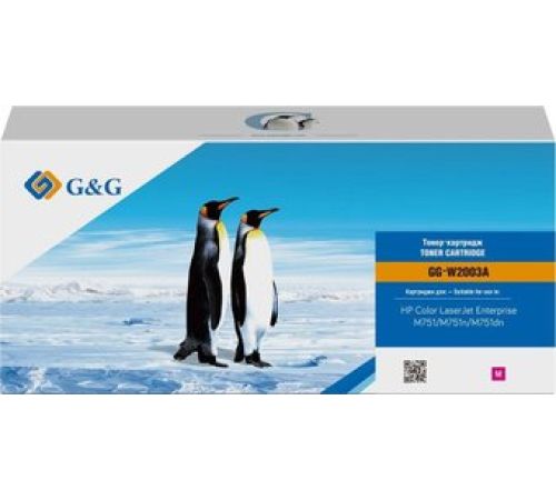 Картридж G&G GG-W2003A аналог HP W2003A