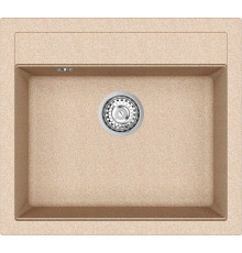 Кухонная мойка Aquasanita Rock SQR 101 110 AW бежевый