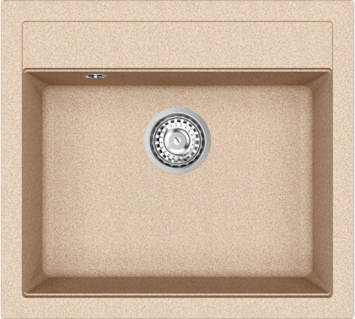 Кухонная мойка Aquasanita Rock SQR 101 110 AW бежевый