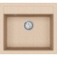 Кухонная мойка Aquasanita Rock SQR 101 110 AW бежевый