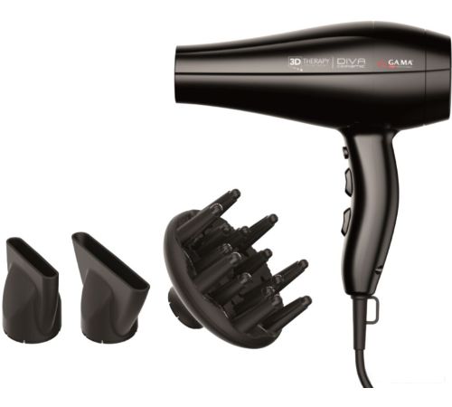 Фен GA.MA Diva 3D Therapy GH3536