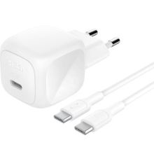 Сетевое зарядное Belkin WCA013KQ1MWH-B6 USB Type-С белый