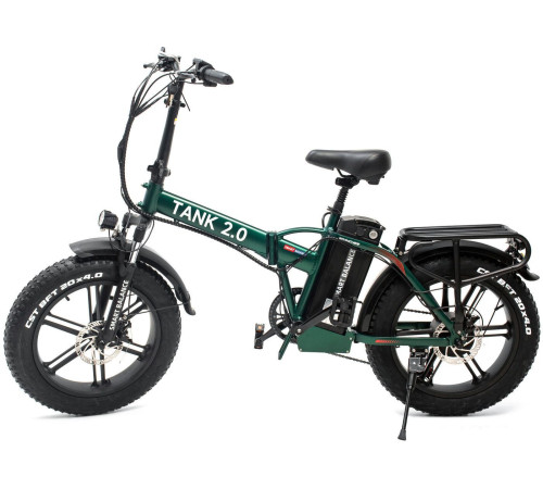 Электровелосипед Smart Balance Tank 2.0 2023 зеленый