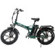 Электровелосипед Smart Balance Tank 2.0 2023 зеленый