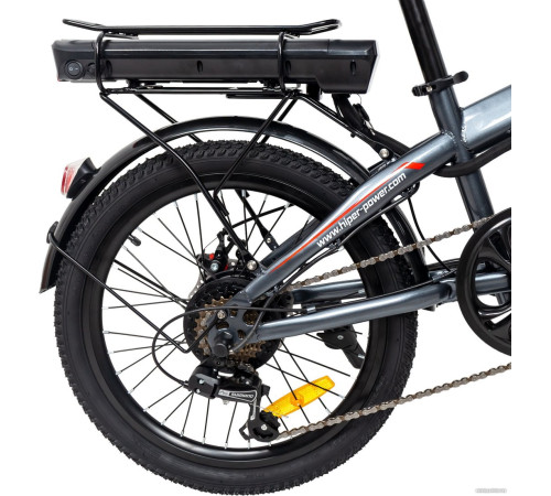 Электровелосипед Hiper Engine Fold X3 Space gray 2023