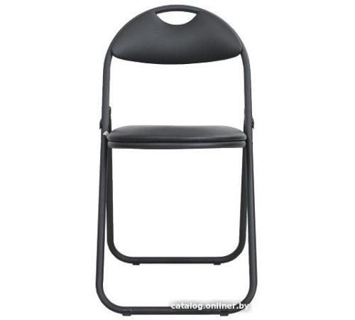 Офисный стул Белс Селим V-4/кожзам черный
