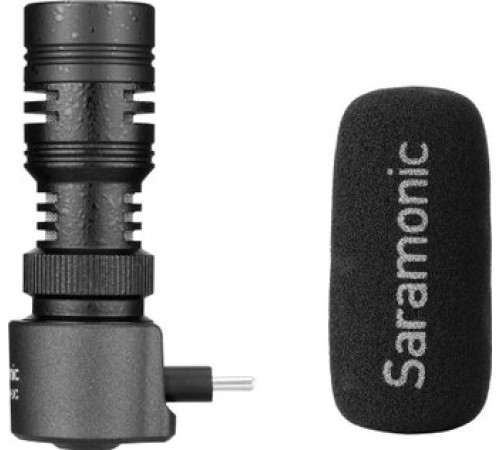 Коннекторный микрофон Saramonic SmartMic+ UC