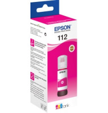 Чернила Epson 112 маджента