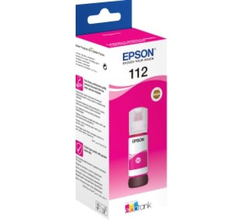 Чернила Epson 112 маджента
