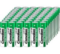 Батарейка Camelion R6P-SP4 Green 1660 60шт