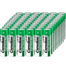 Батарейка Camelion R6P-SP4 Green 1660 60шт