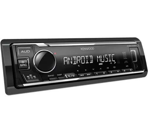 USB-магнитола Kenwood KMM-105M