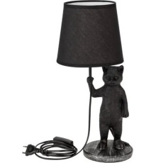 Настольная лампа Rexant Кот с зонтом 603-1018 черный