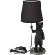 Настольная лампа Rexant Кот с зонтом 603-1018 черный