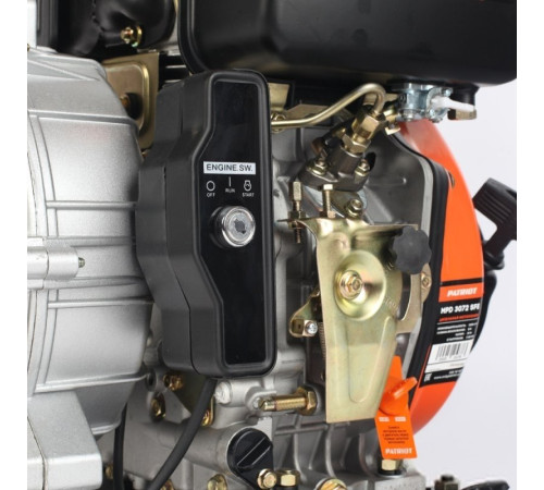 Мотопомпа Patriot MPD 3072 SFE