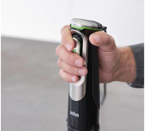 Погружной блендер Braun MultiQuick 9 MQ9138XI