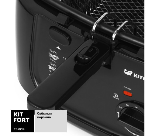 Фритюрница Kitfort KT-2018