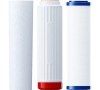 Комплект картриджей АКВАФОР Трио Норма Умягчающий РР5-В510-04-02 3 шт