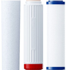 Комплект картриджей АКВАФОР Трио Норма Умягчающий РР5-В510-04-02 3 шт