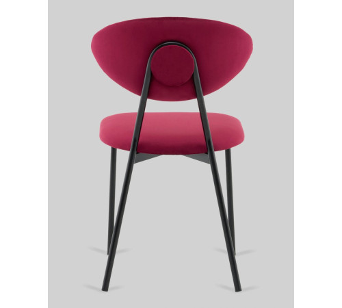 Стул Stool Group Квинси vd-kvinsy-b16 велюр винный