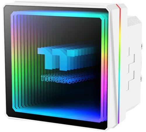 Система жидкостного охлаждения для процессора Thermaltake TH360 V3 ARGB Sync Snow Edition CL-W468-PL12SW-A