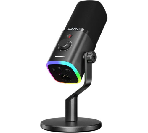 Проводной микрофон Maono PD100X черный