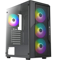 Корпус AZZA Fighter черный