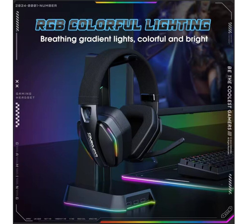 Наушники Onikuma GT826 черный