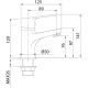 Смеситель Milardo Helic HELSB00M01