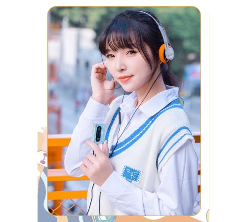 Наушники Snowsky Wind серебристый