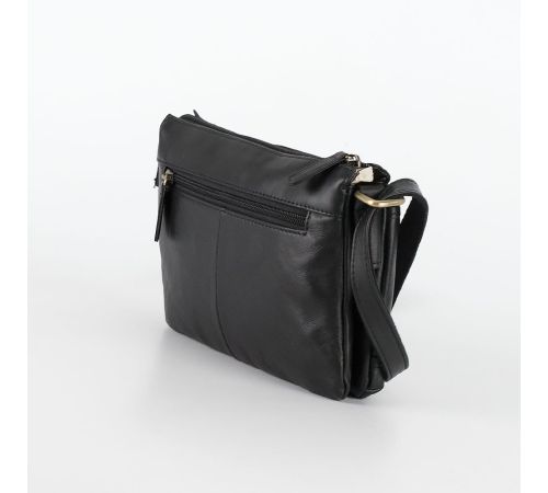 Женская сумка Poshete 827-3769-BLK черный
