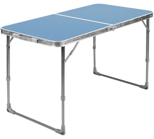 Стол Nika складной ССТ-3/4 голубой